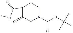 PI-38437 Methyl N-Boc-3-Oxopiperidine-4-carboxylate (220223-46-1)
