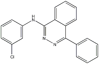 PI-38440 1-(3-Chlorophenylamino)-4-phenylphthalazine (78351-75-4 )