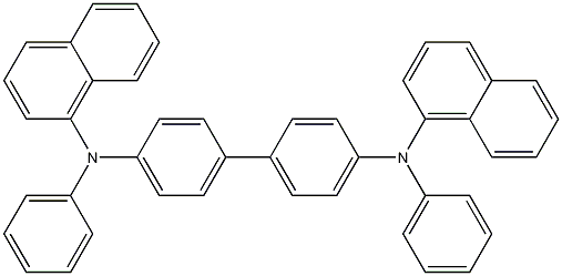 PI-38442 N,N'-Di-[(1-naphthyl)-N,N'-diphenyl]-1,1'-biphenyl)-4,4'-diamine (123847-85-8)