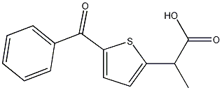 PI-38482 2-(5-Benzoylthiophen-2-yl)propanoic acid (33005-95-7 )