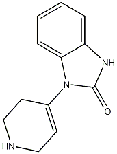 PI-38541 1,3-Dihydro-1-(1,2,3,6-tetrahydro-4-pyridinyl)-2H-benzimidazole-2-one (2147-83-3)