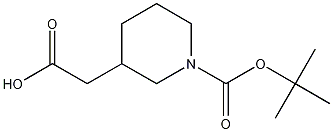 PI-38570 N-Boc-3-piperidineacetic Acid (183483-09-2)