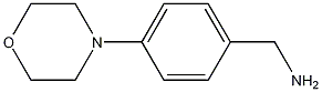 PI-38573 4-(4-Morpholinyl)benzylamine (214759-74-7)