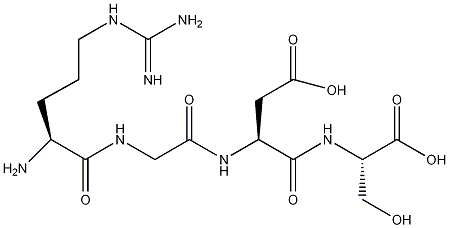 PI-38608 Arg-Gly-Asp-Ser (91037-65-9)