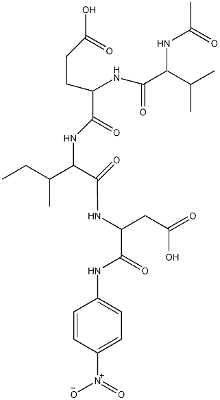 PI-38611 N-Acetyl-Val-Glu-Ile-Asp-p-nitroanilide (189684-54-6)