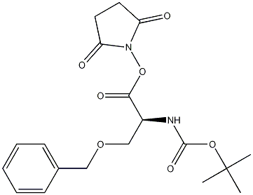 PI-38625 N-(tert-Butoxycarbonyl)-O-benzyl-L-serine N-Succinimidyl Ester (13650-73-2)