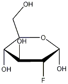 PI-38648 2-Fluoro-2-deoxy-D-glucose (86783-82-6)