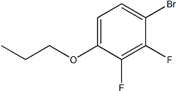 PI-38656 1-Bromo-2,3-difluoro-4-propoxybenzene (887582-69-6)