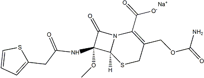 PI-38671 Cefoxitin sodium (33564-30-6)