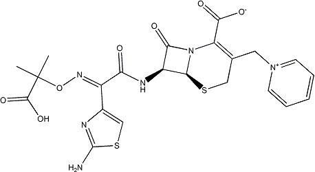 PI-38675 Ceftazidime pentahydrate (78439-06-2)
