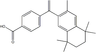 PI-38682 Bexarotene oral(targretin) (153559-49-0)