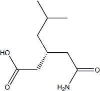 PI-38691 (3R)-3-(2-Amino-2-oxoethyl)-5-methylhexanoic acid (181289-33-8)