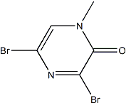 PI-38695 3,5-Dibromo-1-methylpyrazine-2(1H)-one (87486-34-8)