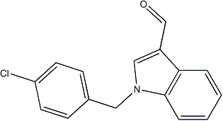 PI-38700 1-[(4-Chlorophenyl)methyl]-1H-indole-3-carboxaldehyde (75629-57-1)