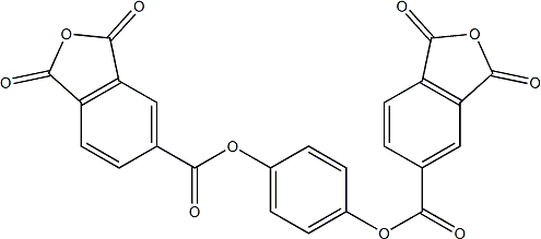 PI-38711 1,4-phenylene bis(1,3-dioxo-1,3-dihydroisobenzofuran-5-carboxylate) (2770-49-2)