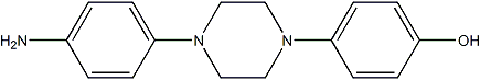 PI-38721 4-[4-(4-Aminophenyl)piperazin-1-yl]phenol (74853-08-0)