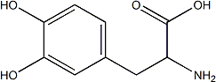 PI-38725 3,4-Dihydroxy-DL-phenylalanine (63-84-3)