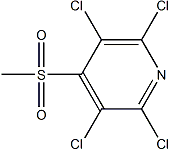 PI-38728 2,3,5,6-Tetrachloro-4-(methylsulfonyl)pyridine (13108-52-6)