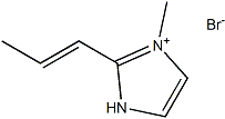 PI-38743 1-Propenyl-3-methylimidazolium Bromide (31410-07-8)
