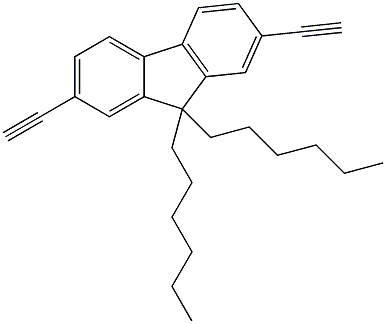 PI-38749 2,7-Diethynyl-9,9-dihexylfluorene (220625-90-1)
