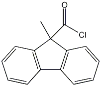 PI-38750 9-Methyl-9H-fluorene-9-carbonyl Chloride (82102-37-2)