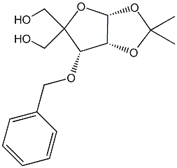 PI-38794 3-O-Benzyl-4-C-hydroxymethyl-1,2-O-isopropylidene-alpha-D-ribofuranose (63593-03-3)