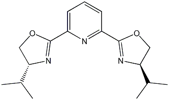 PI-38796 2,6-Bis[(4R)-(+)-isopropyl-2-oxazolin-2-yl]pyridine (131864-67-0)