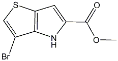 PI-38797 3-Bromo-4H-thieno[3,2-b]pyrrole-5-carboxylic acid methyl ester (1105187-36-7)