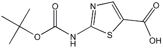 PI-38799 2-[(tert-butoxycarbonyl)amino]-1,3-thiazole-5-carboxylic acid (302964-02-9)