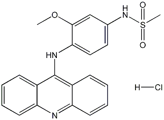 PI-38802 Amsacrine Hydrochloride (54301-15-4)