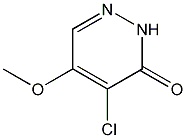 PI-38804 4-Chloro-5-methoxy-3(2H)-pyridazinone (63910-43-0)