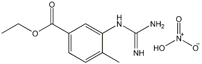 PI-38805 Ethyl 3-[(Aminoiminomethyl)amino]-4-methylbenzoate Mononitrate (641569-96-2)