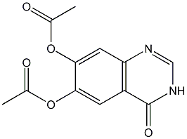 PI-38809 6,7-Diacetoxy-4(3H)-quinazolinone (765249-38-5)