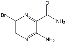 PI-38833 3-Amino-6-bromo-2-pyrazinecarboxamide (17890-77-6)