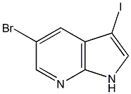 PI-38840 5-Bromo-3-iodo-7-azaindole (757978-18-0)