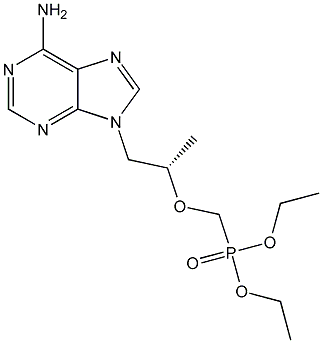 PI-38846 (R)-9-[2-(Diethylphosphonomethoxy)propyl] Adenine (180587-75-1)