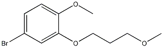 PI-38874 4-Bromo-1-methoxy-2-(3-methoxypropoxy)benzene (173336-76-0)