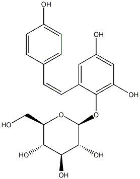PI-38888 2,3,5,4'-Tetrahydroxystilbene-2-O-beta-D-glucoside (55327-45-2)
