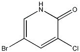 PI-38894 5-Bromo-3-chloro-2-pyridinone (58236-70-7)