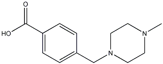 PI-38896 4-[(4-Methylpiperazin-1-yl)methyl]benzoic acid (106261-64-7)