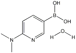 PI-38966 6-(Dimethylamino)pyridine-3-boronic acid (579525-46-5)