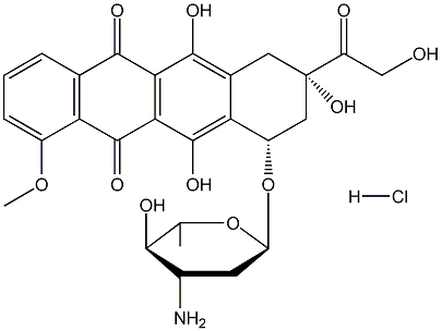 PI-38974 Epirubicin hydrochloride (56390-09-1)