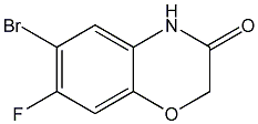 PI-38986 6-bromo-7-fluoro-2H-benzo[b][1,4]oxazin-3(4H)-one (355423-58-4)
