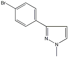 PI-39017 3-(4-Bromophenyl)-1-methyl-1H-pyrazole (73387-51-6)
