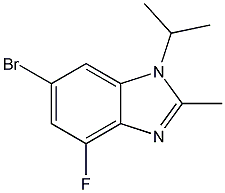 PI-39035 6-Bromo-4-fluoro-1-isopropyl-2-methyl-1h-benzo[d]imidazole (1231930-33-8)