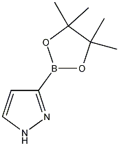 PI-39061 1H-Pyrazole, 3-(4,4,5,5-tetramethyl-1,3,2-dioxaborolan-2-yl)- (844501-71-9)