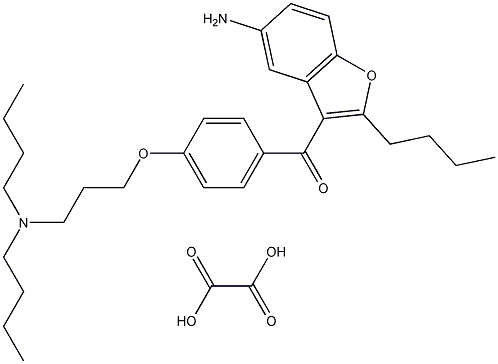 PI-39067 Des(methylsulfonyl) Dronedarone Oxalate (500791-70-8)
