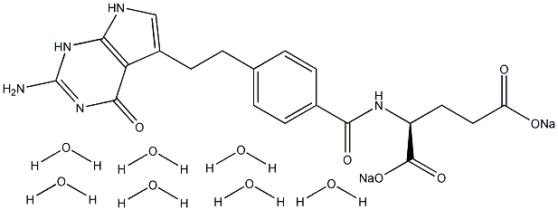 PI-39100 Pemetrexed Disodium Heptahydrate (357166-29-1)