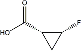 PI-39142 (1R,2R)-2-fluorocyclopropanecarboxylic acid (127199-13-7)