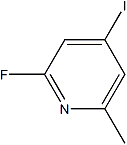 PI-39154 2-fluoro-4-iodo-6-methylpyridine (884494-45-5)
